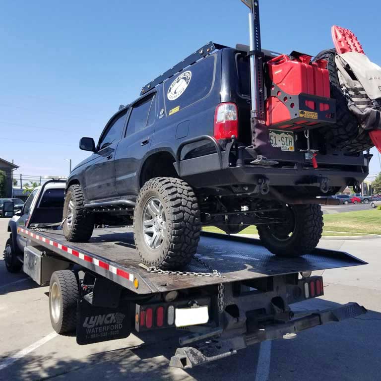 Towing service in Aurora, Colorado
